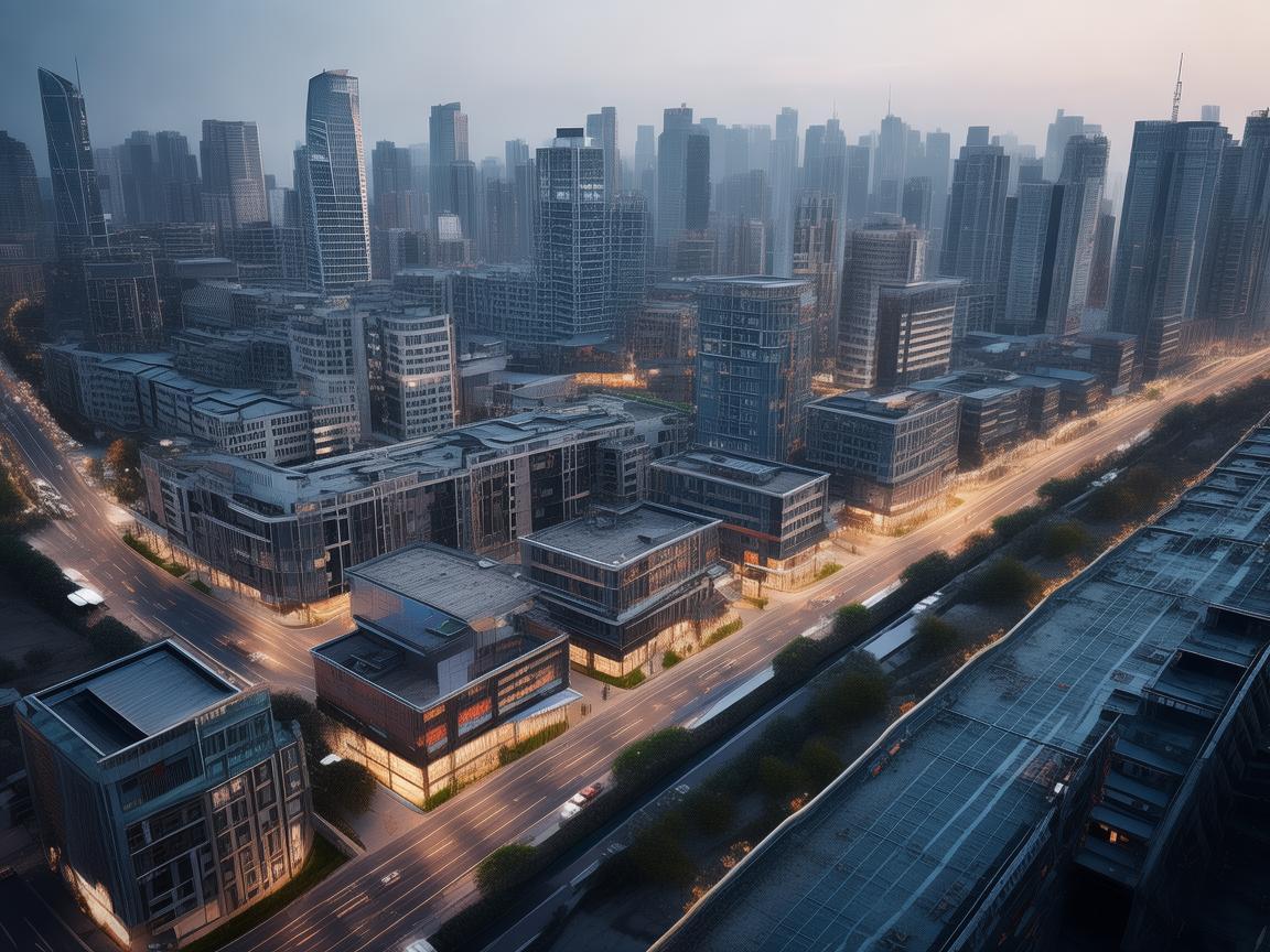 晋城无人机数据处理，精准洞察城市新貌