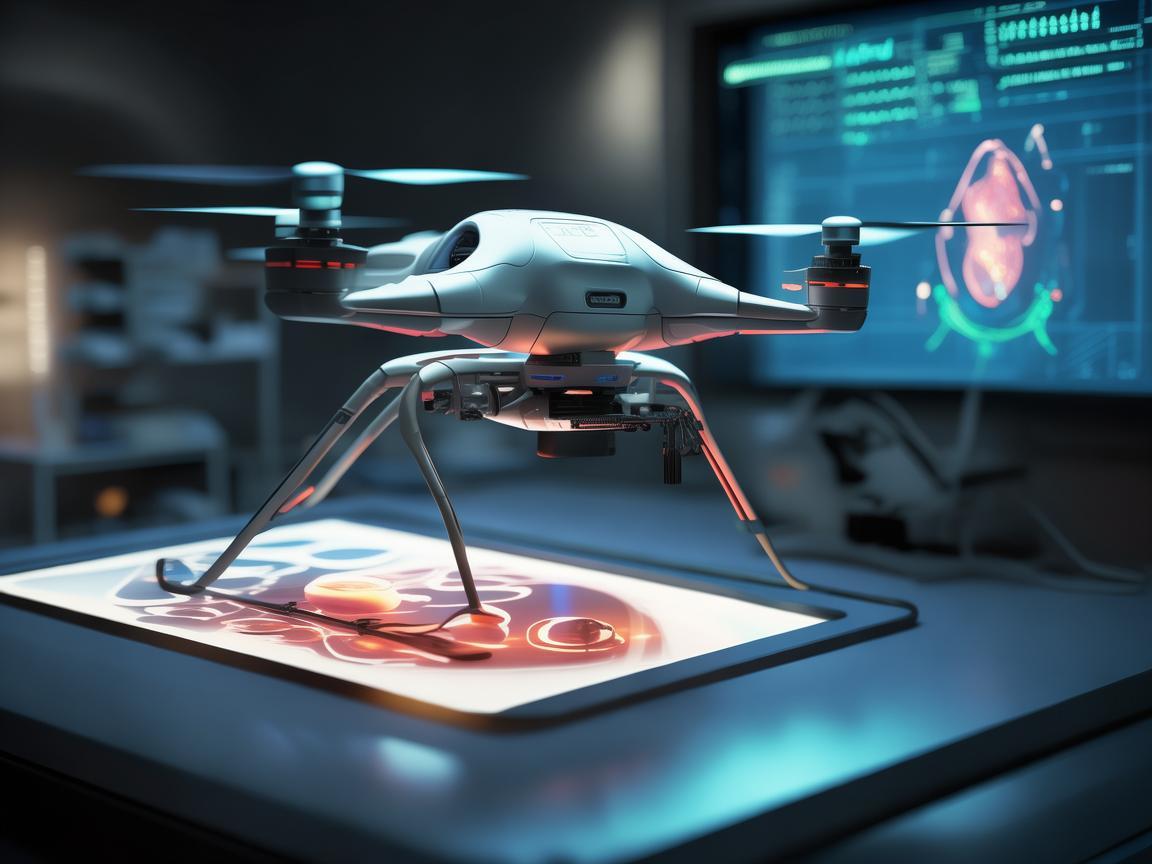 无人机数据处理助力胆结石研究