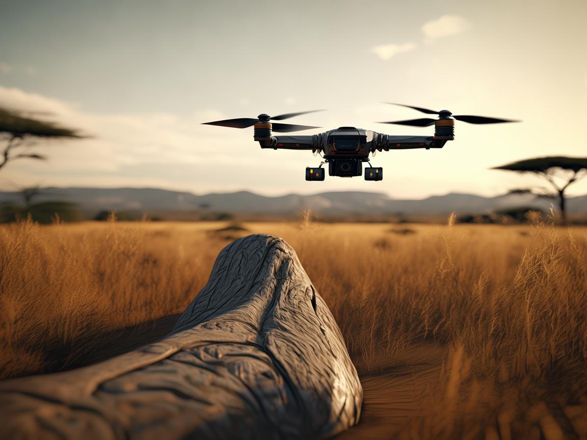 无人机助力象牙饰数据处理探秘