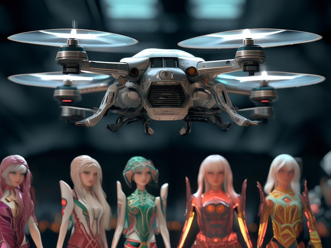 无人机数据处理与cosplay服饰的奇妙关联