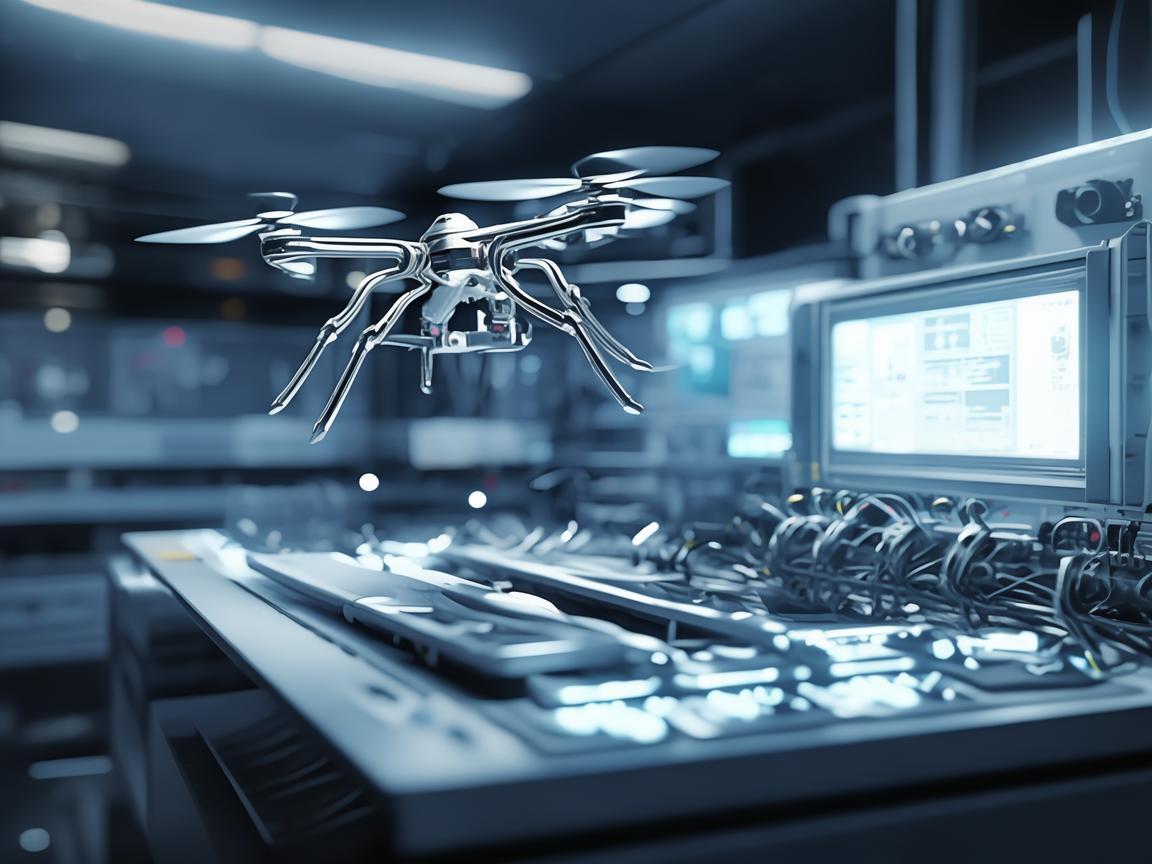 无人机助力支气管哮喘数据处理