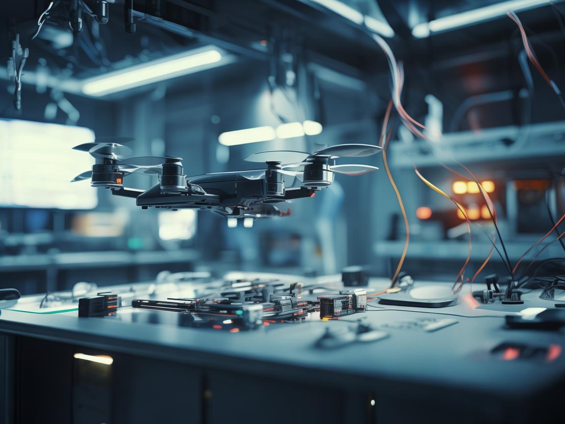 无人机助力帕金森病数据处理探索