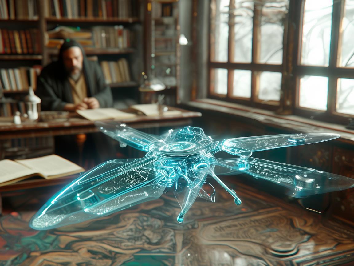 宗教学家与无人机数据处理的奇妙融合