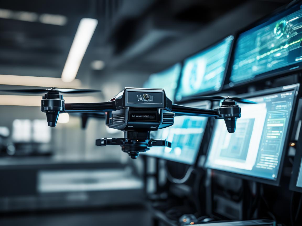 无人机助力青光眼数据处理新突破