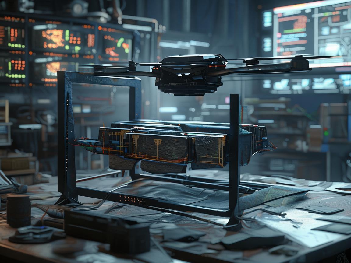 无人机数据处理，解锁毛巾架背后的秘密