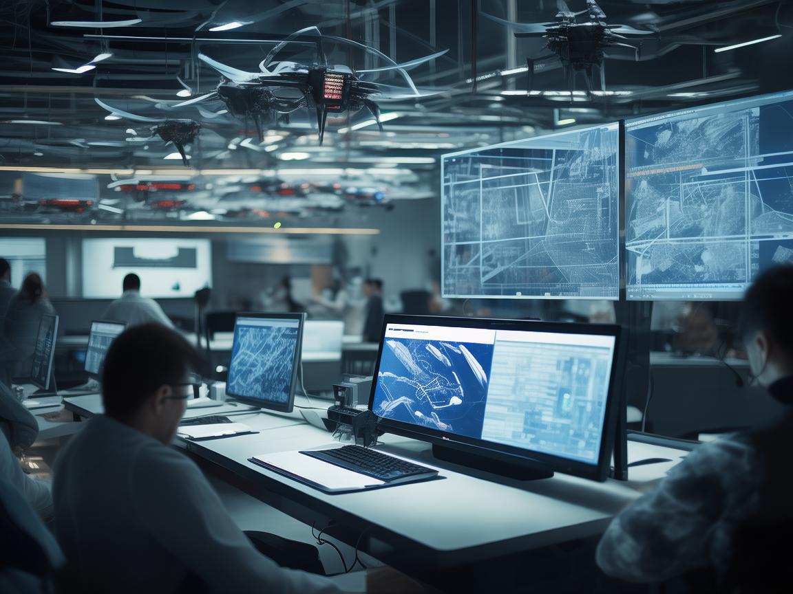 汉中无人机数据处理，科技赋能下的精准洞察