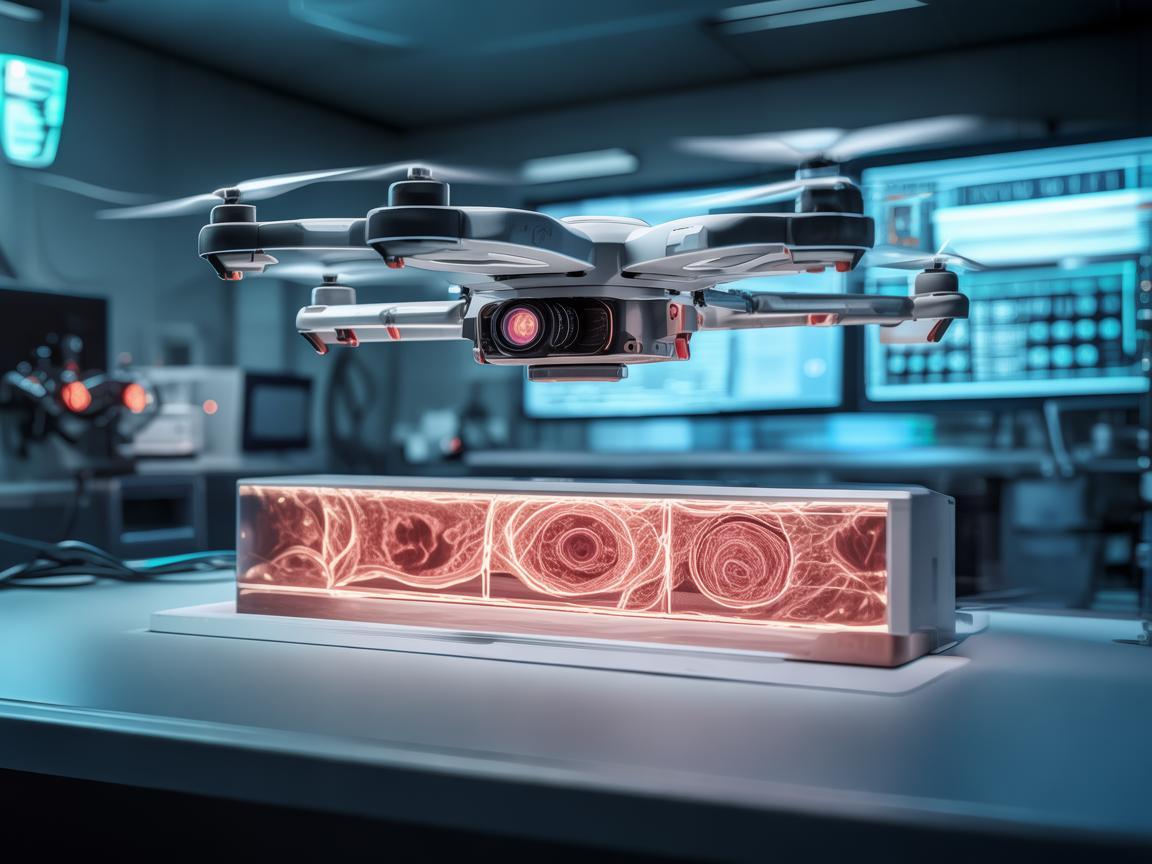 无人机助力卵巢囊肿数据处理