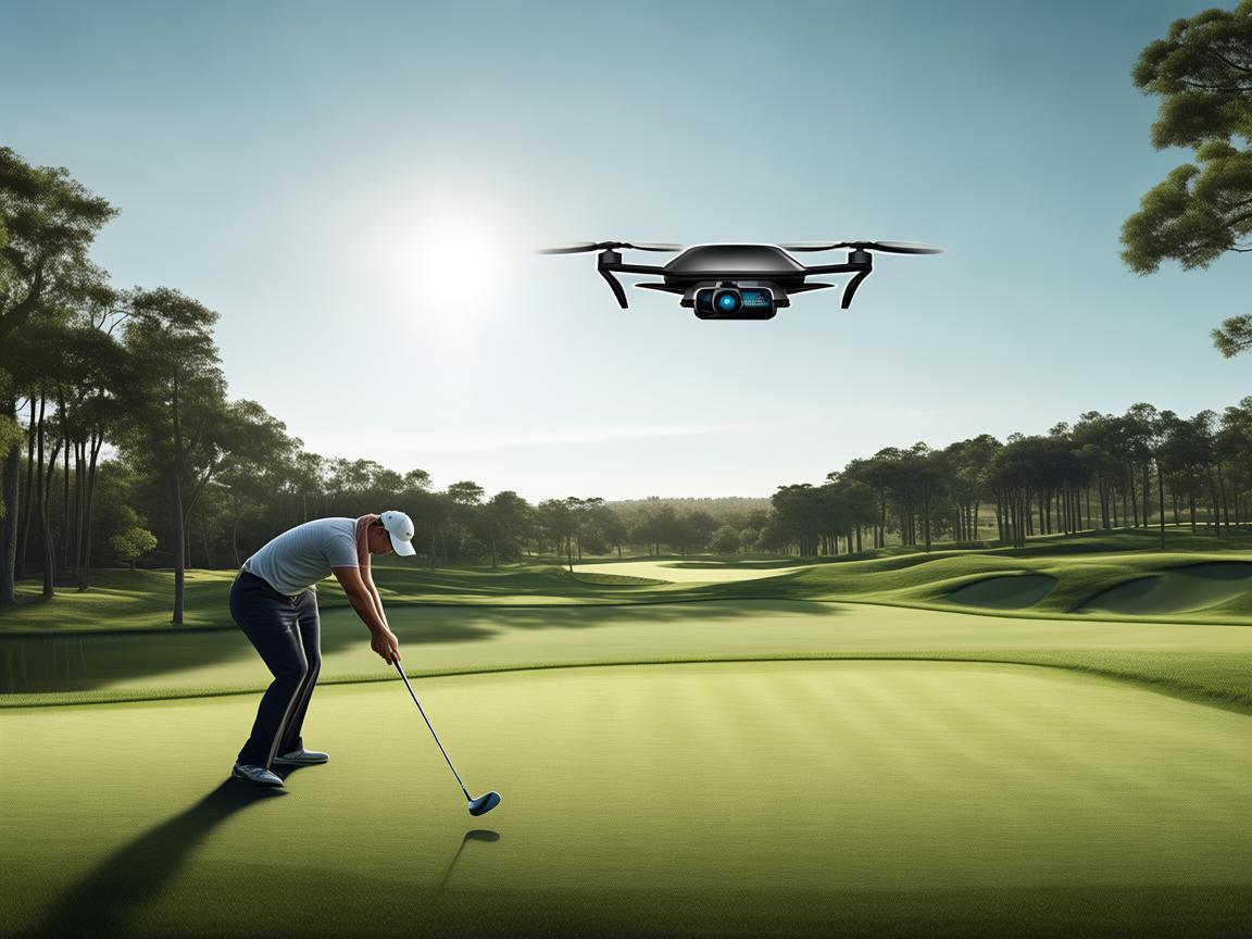 高尔夫与无人机数据处理，精准击球的科技助力