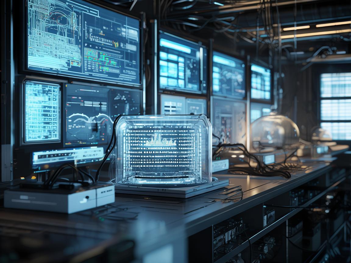 实验室，无人机数据处理的核心地带