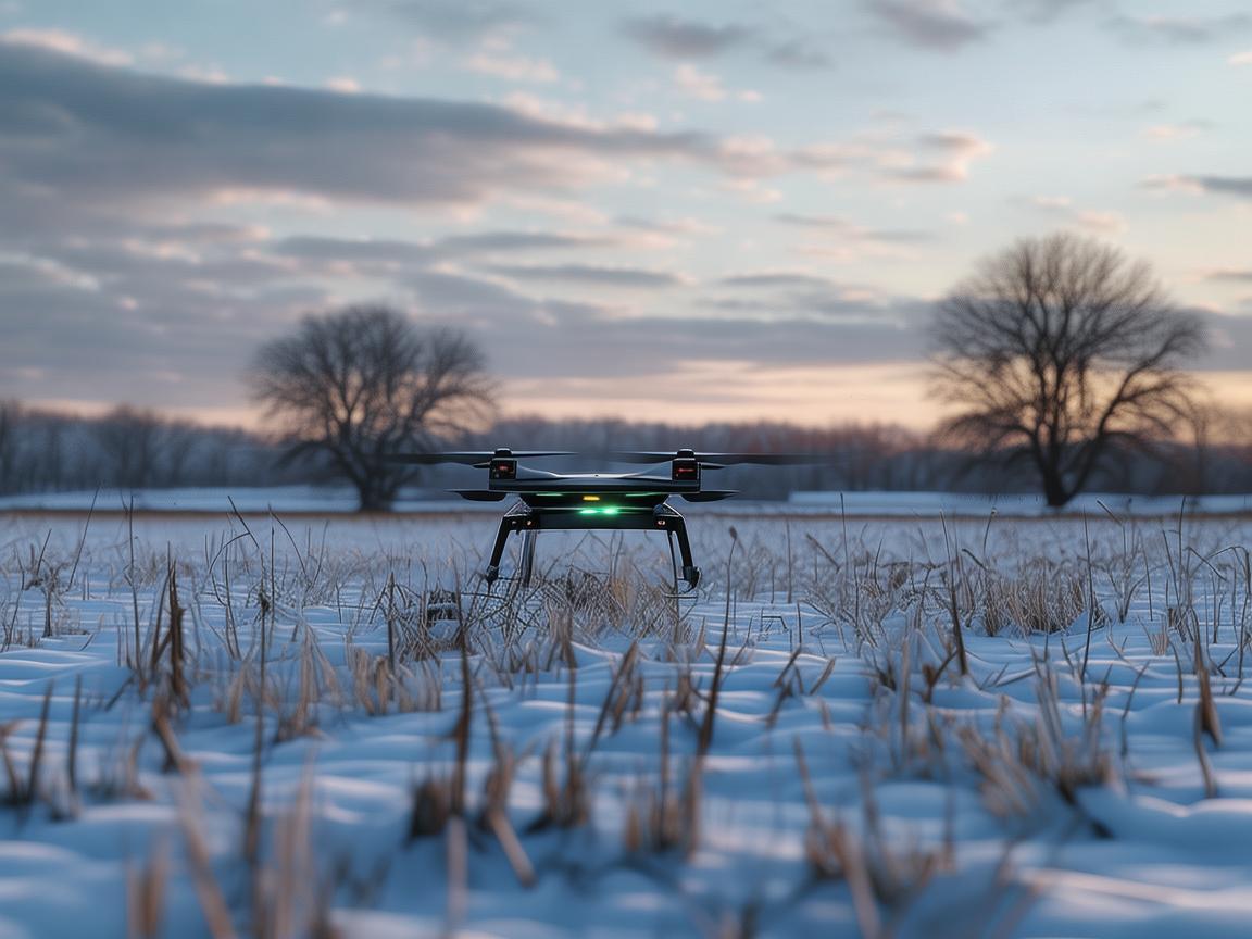 小寒时节，无人机数据处理的别样挑战与机遇