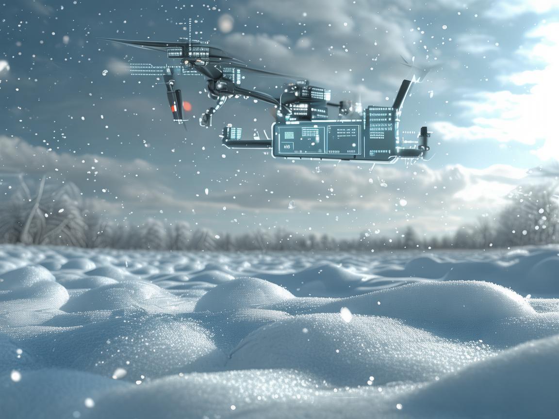 小雪时节无人机数据处理要点