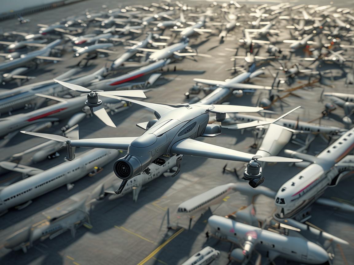 无人机数据处理与飞机停放区的关联