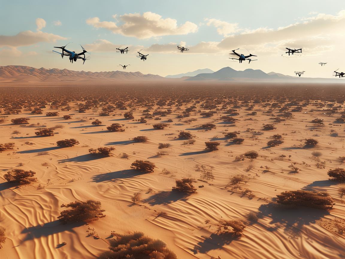 无人机数据处理在哈密地区的应用探索