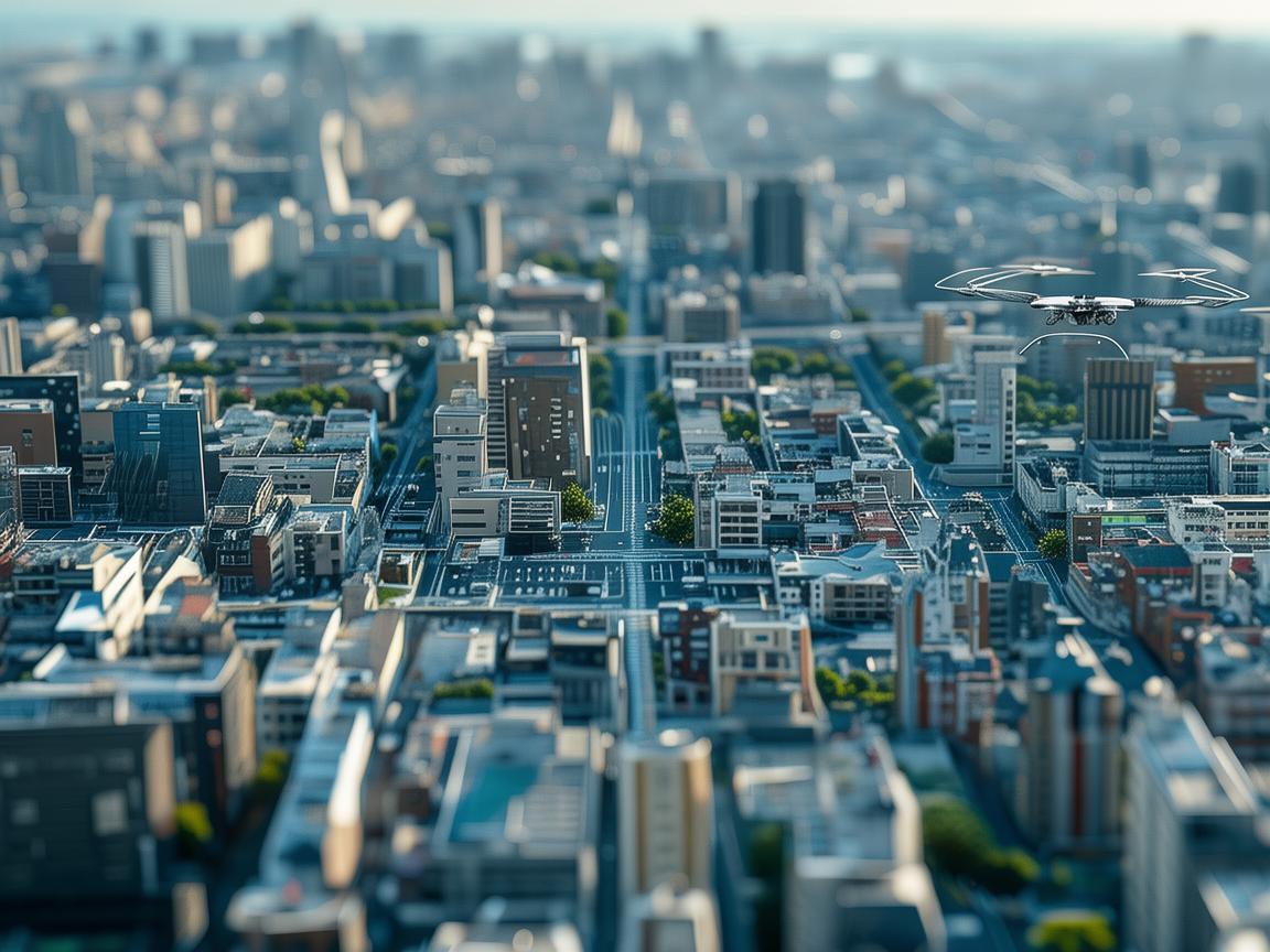 曲靖无人机数据处理，精准洞察城市脉络