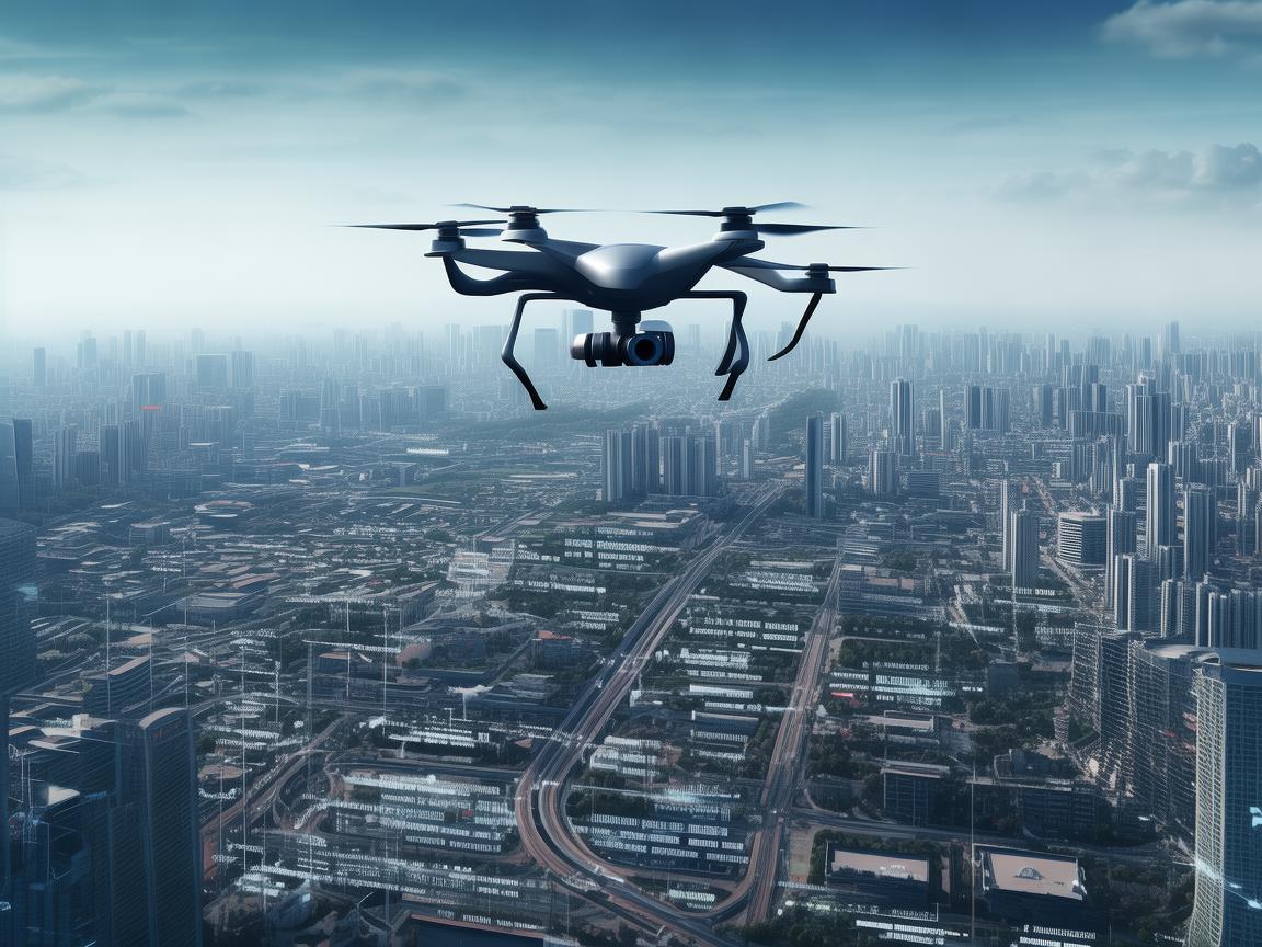 临湘无人机数据处理，洞察空域新视角