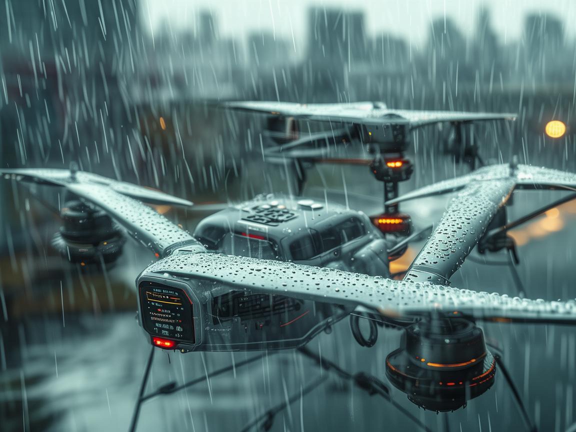 雨天环境下无人机数据处理要点