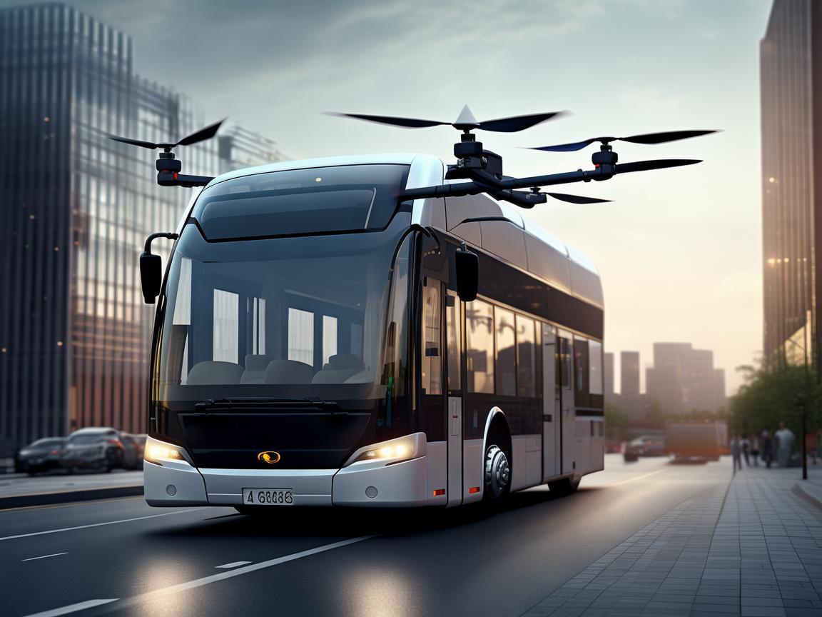 无人机助力无障碍公交车数据处理