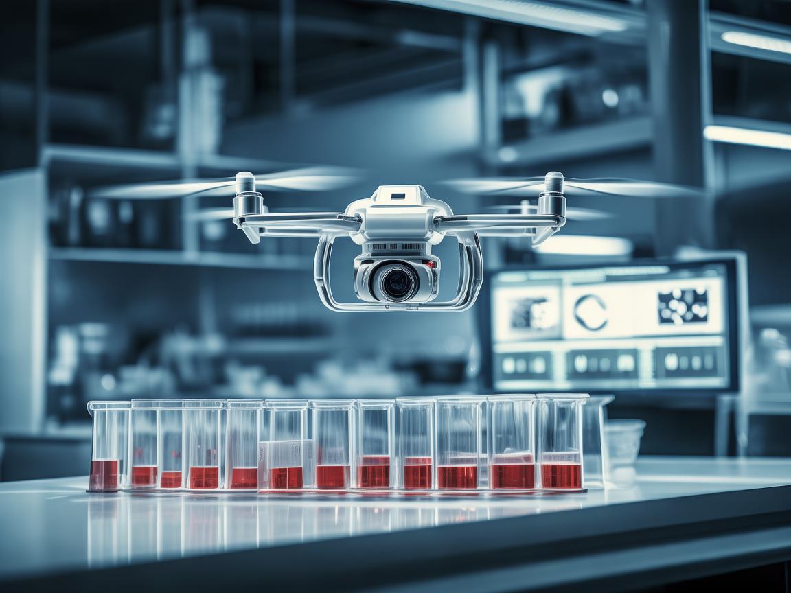 无人机助力医学微生物学数据处理