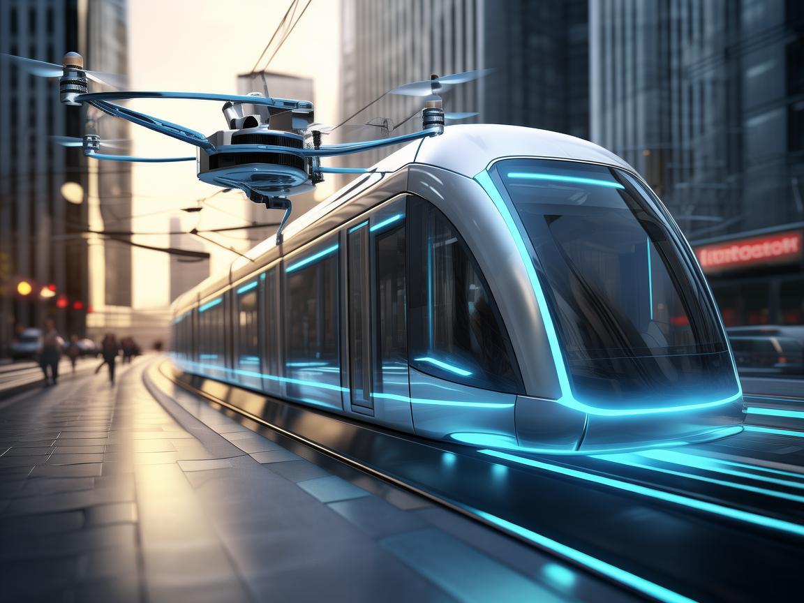 无人机助力有轨电车数据处理