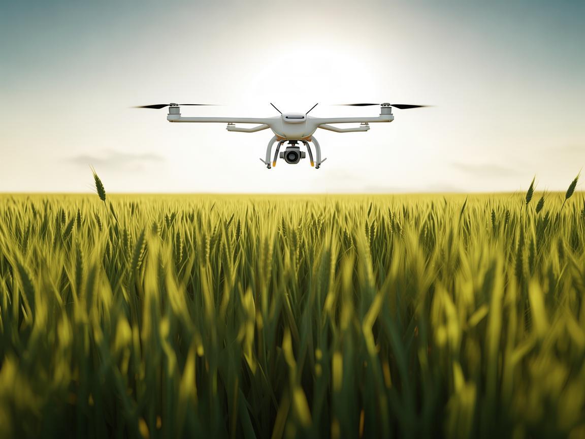 无人机助力小麦数据精准处理
