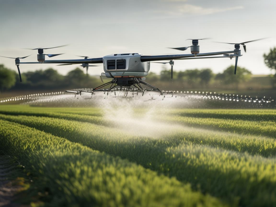 无人机助力洒水半挂车数据处理