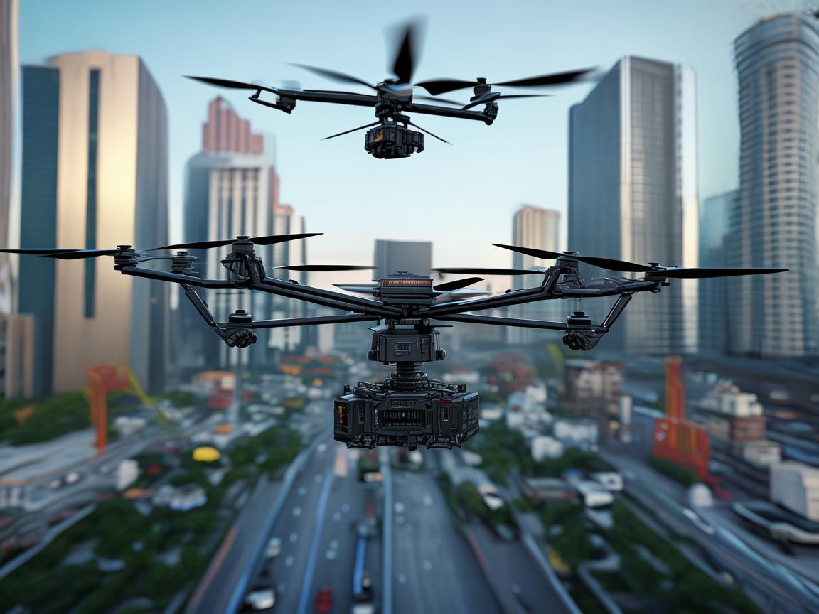 营口无人机数据处理，科技赋能城市发展