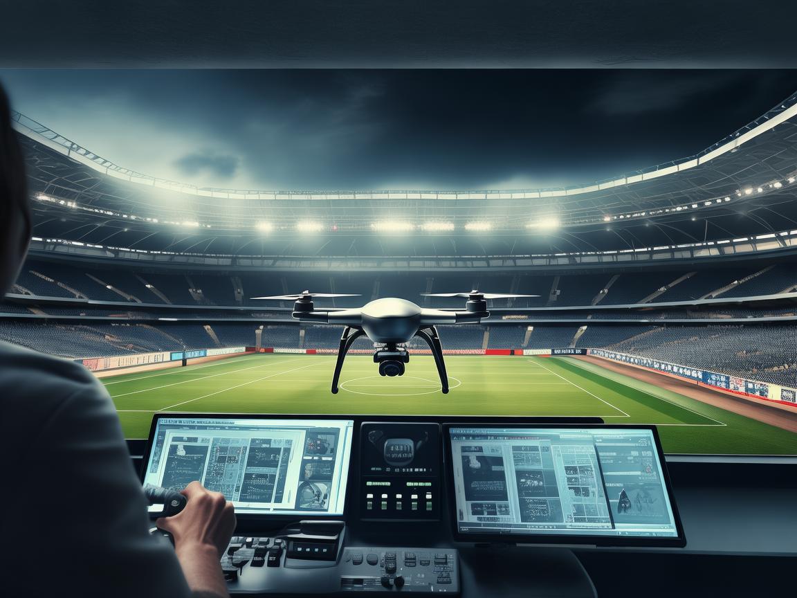 无人机助力球队经理，数据处理新视角