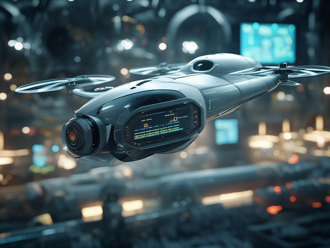 火车站无人机数据处理，精准洞察与智能管控