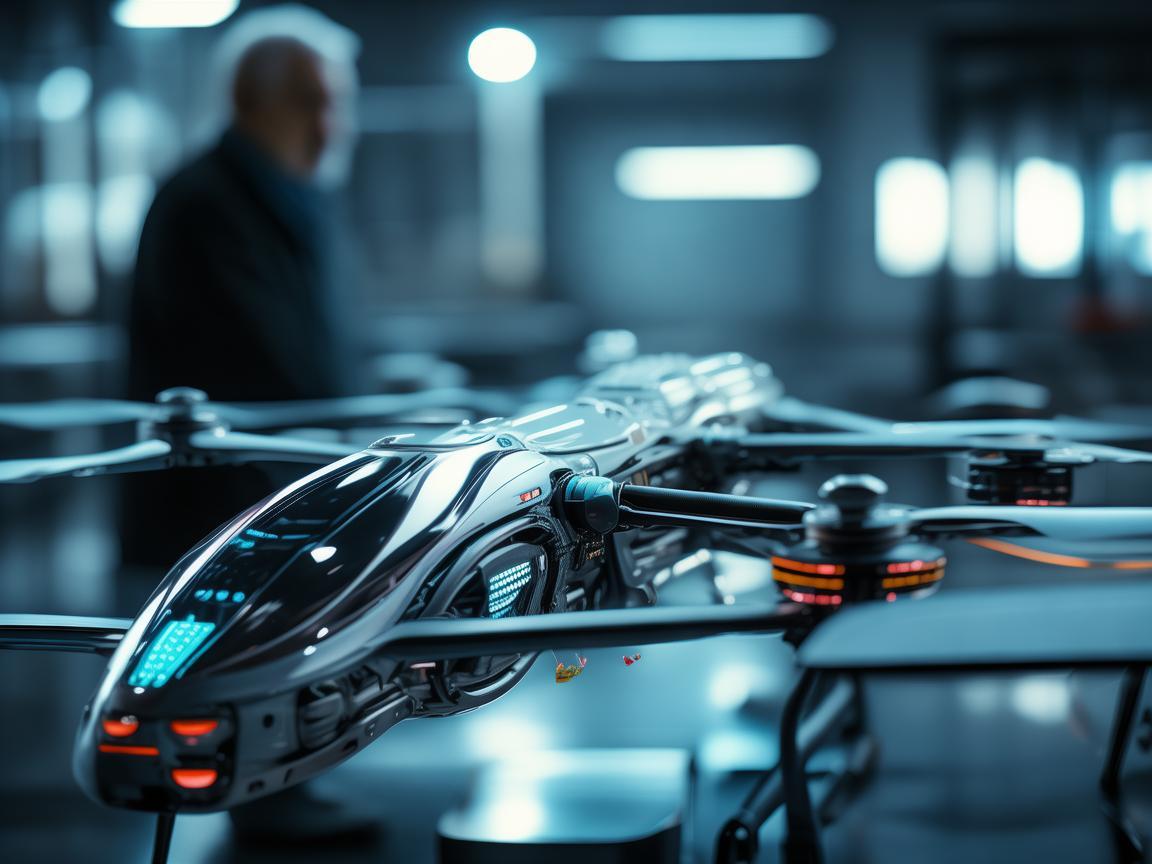 老人装助力无人机数据处理新突破