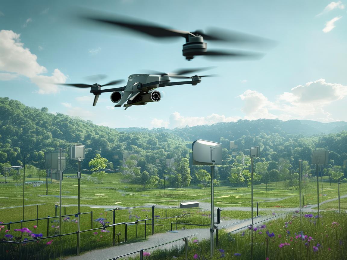 无人机助力急性出血性结膜炎数据监测