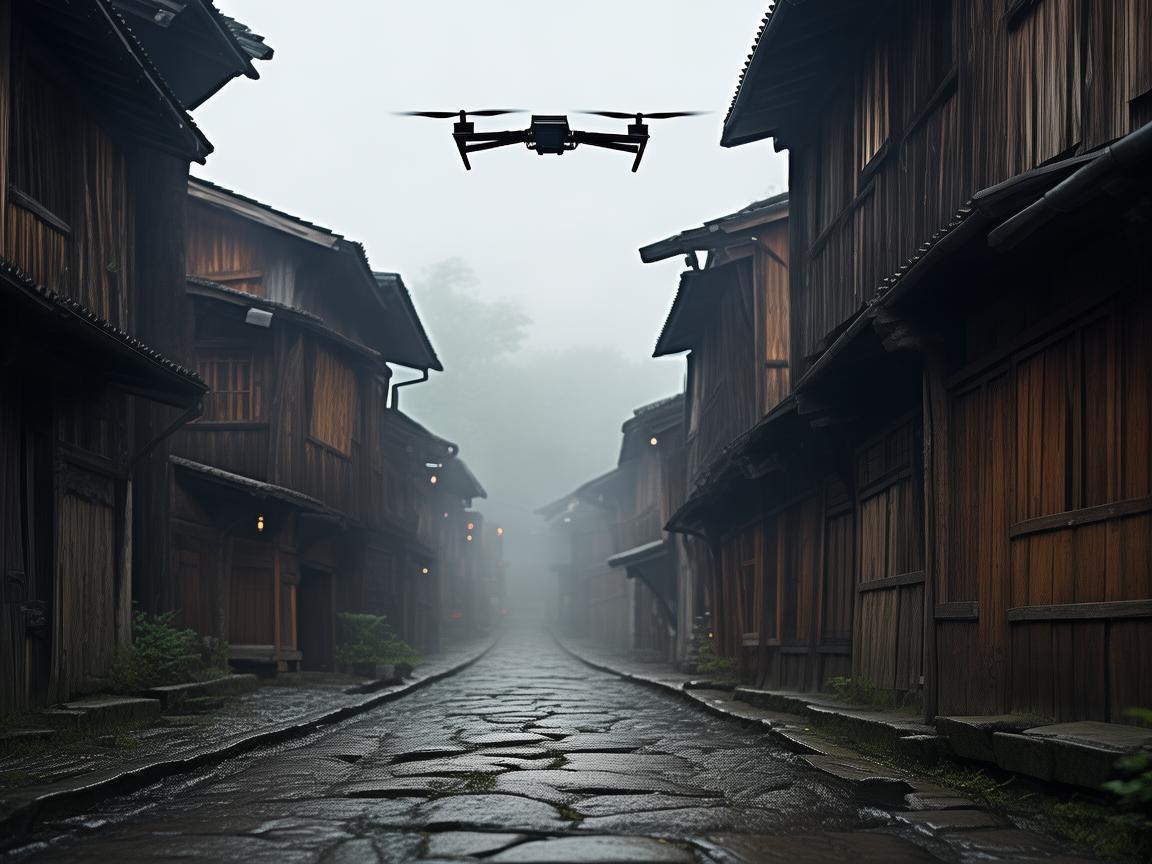 古镇街无人机数据处理探秘