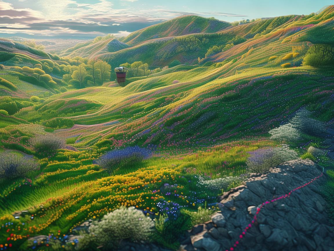 春季无人机数据处理，洞察大地新貌