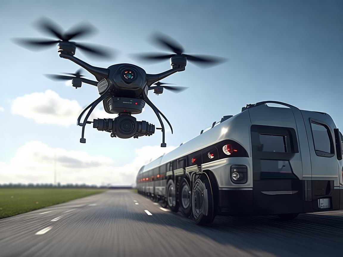 无人机助力接触网作业车数据处理