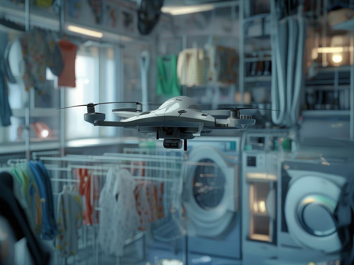 无人机数据处理与洗衣机的奇妙关联