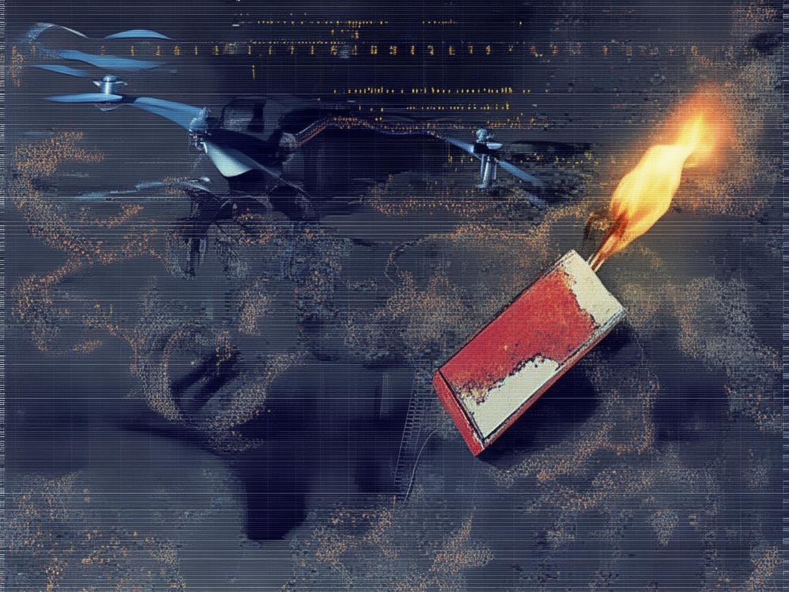 无人机数据处理与打火机的奇妙关联