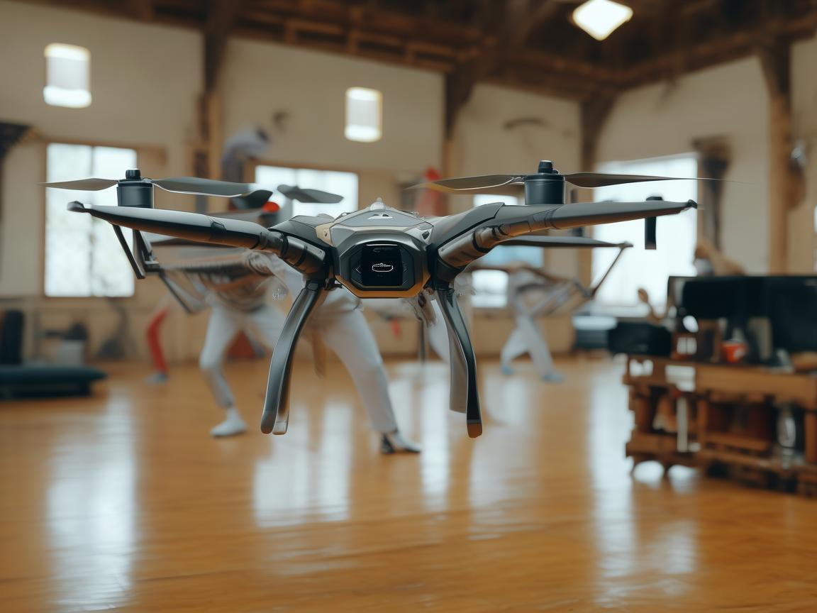 武术馆场景下无人机数据处理的应用与探索