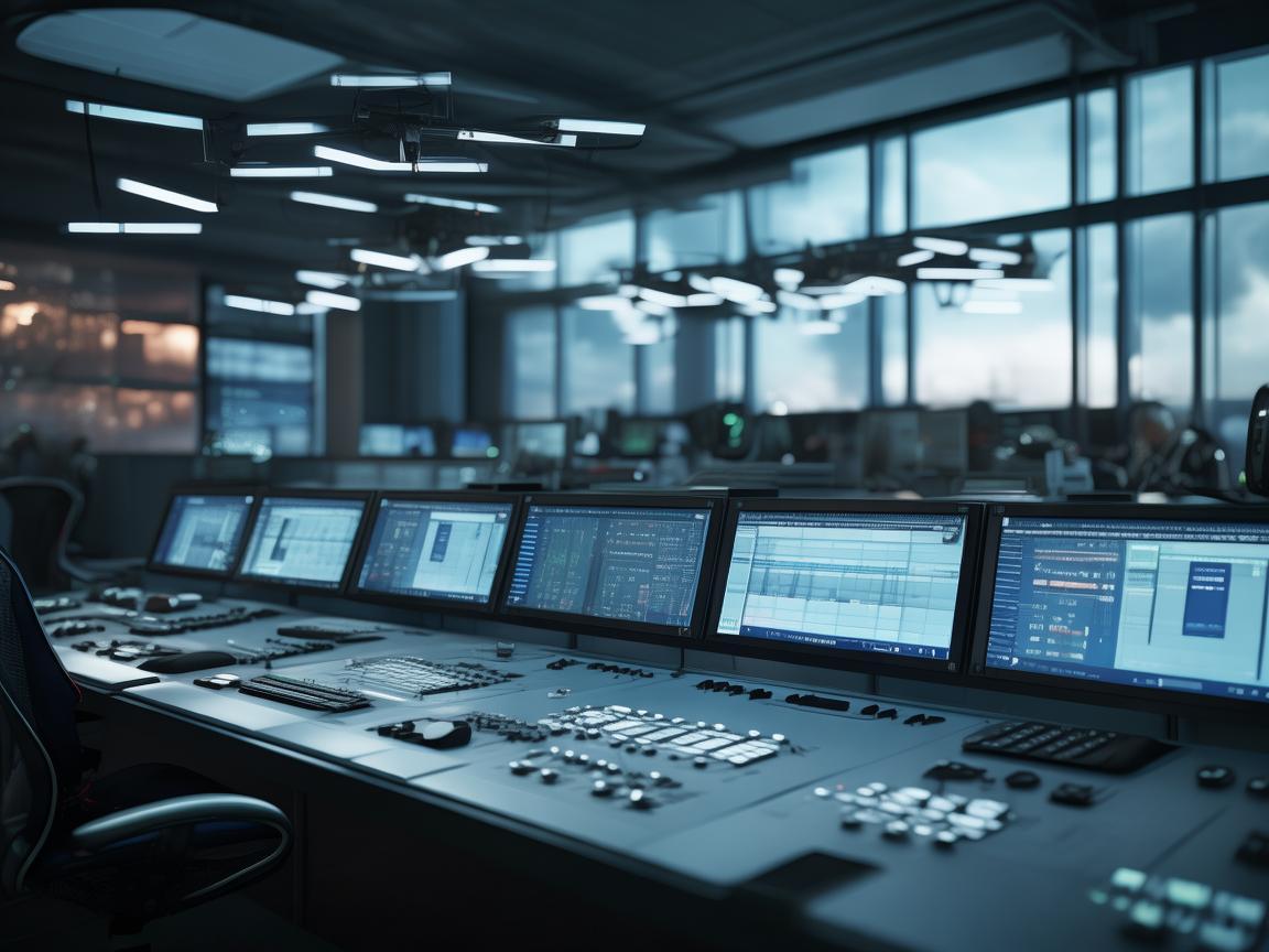 无人机数据助力司机队长高效管理