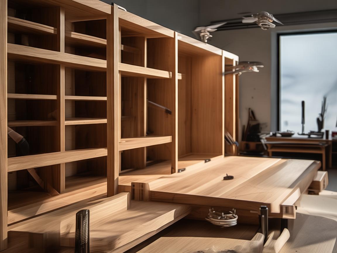 无人机助力衣柜隔板数据处理