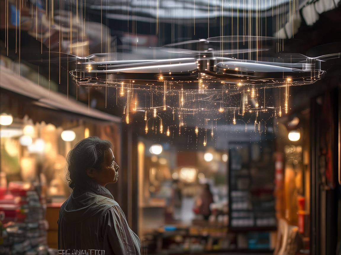 无人机数据处理，洞察店主夫人的经营之道