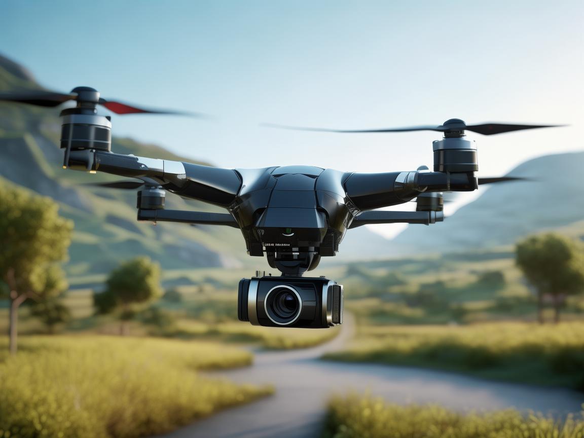 无人机助力导游，开启智慧导览新时代