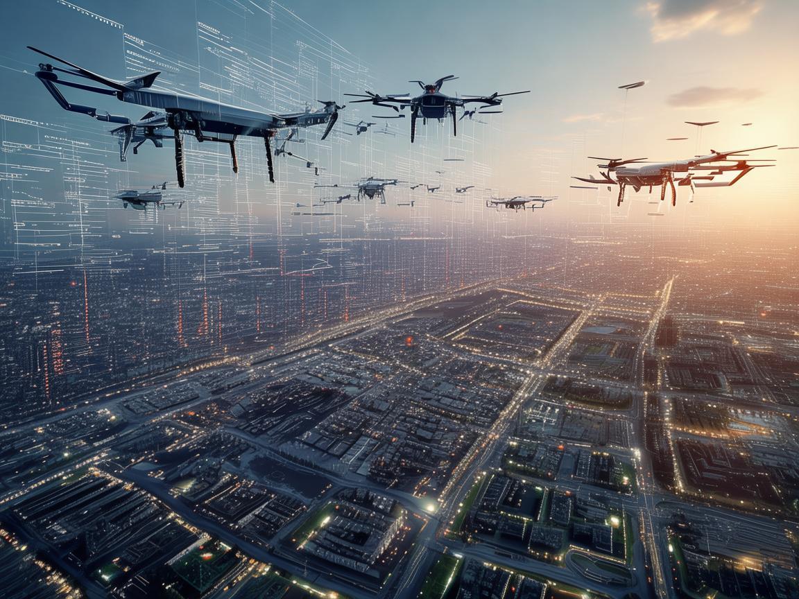 胶州上空无人机数据处理探秘