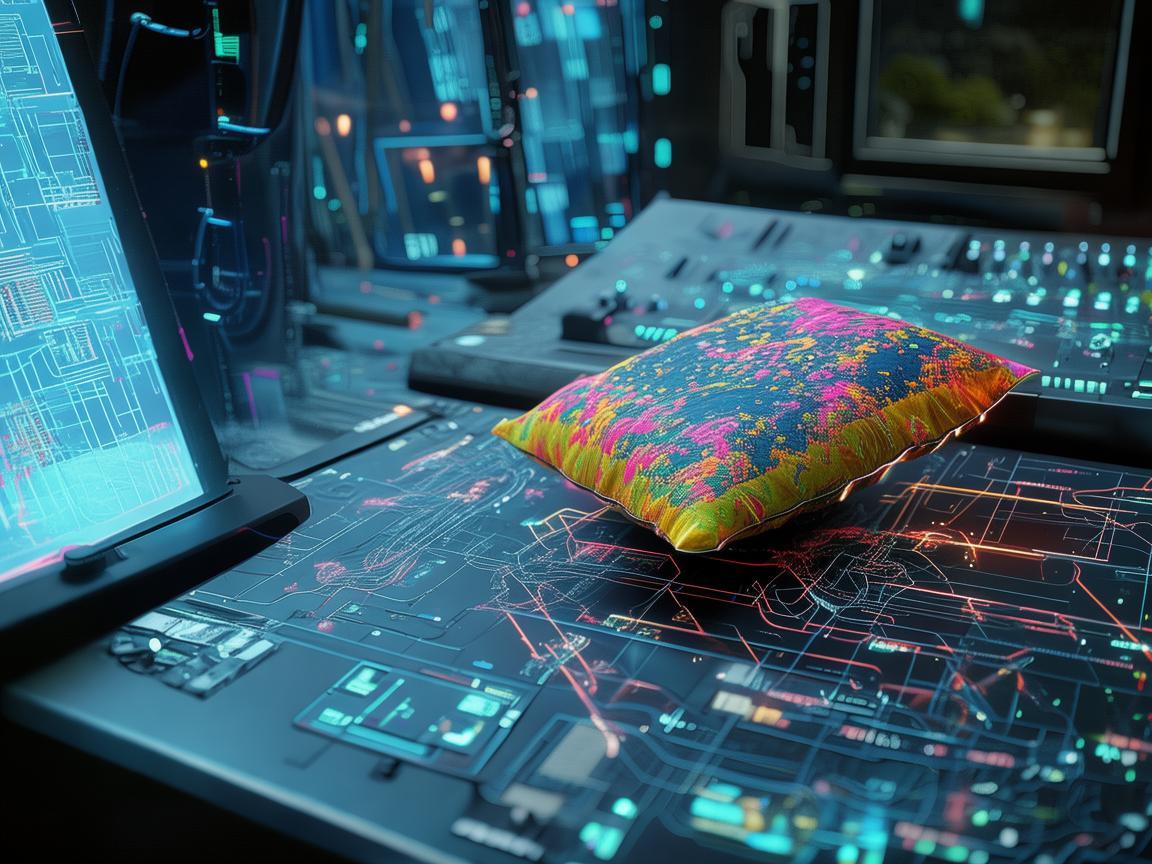 无人机数据处理中的独特元素——抱枕