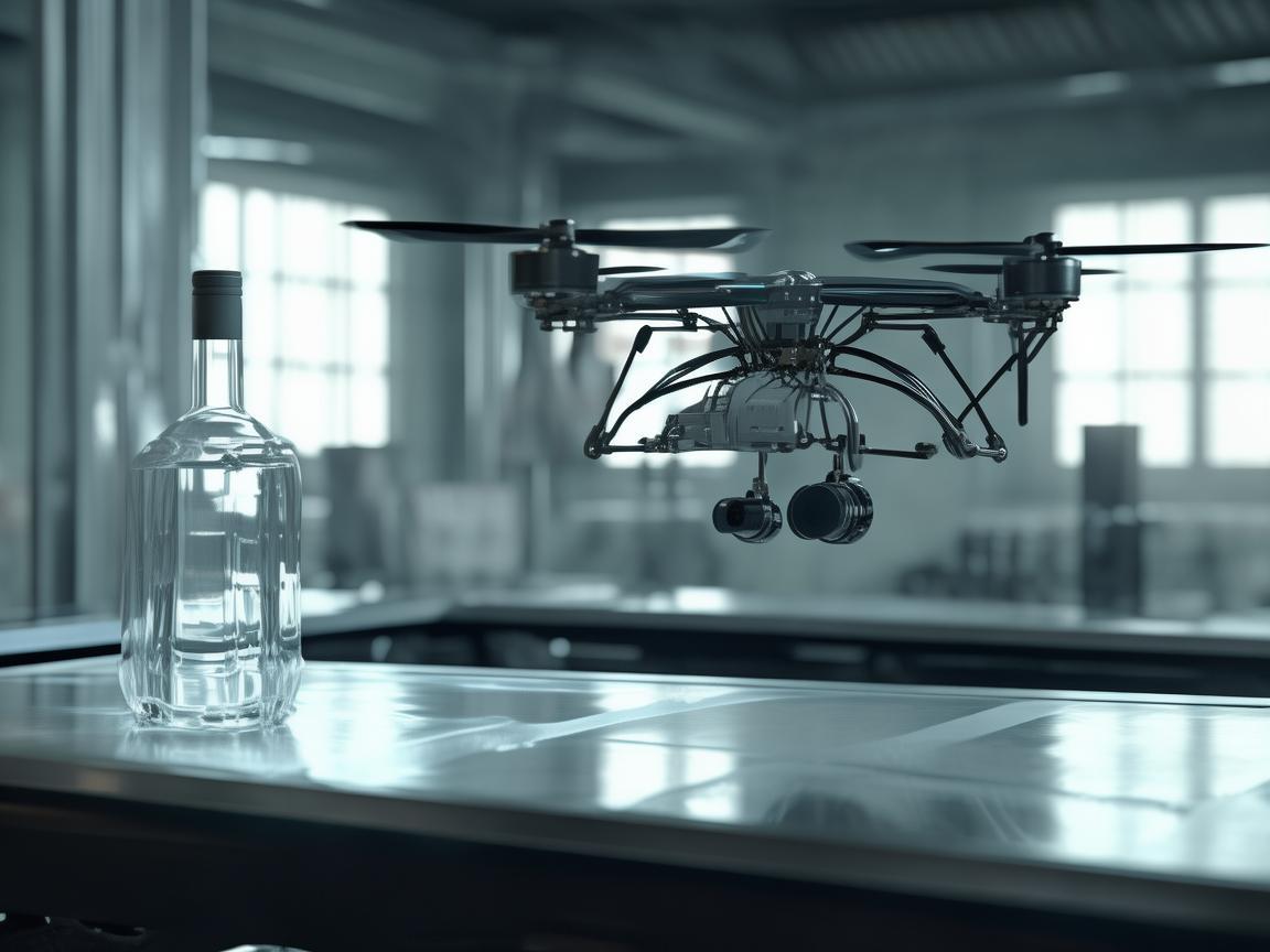 伏特加与无人机数据处理的奇妙碰撞