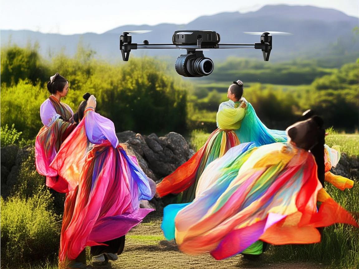 二人转与无人机数据处理的奇妙融合