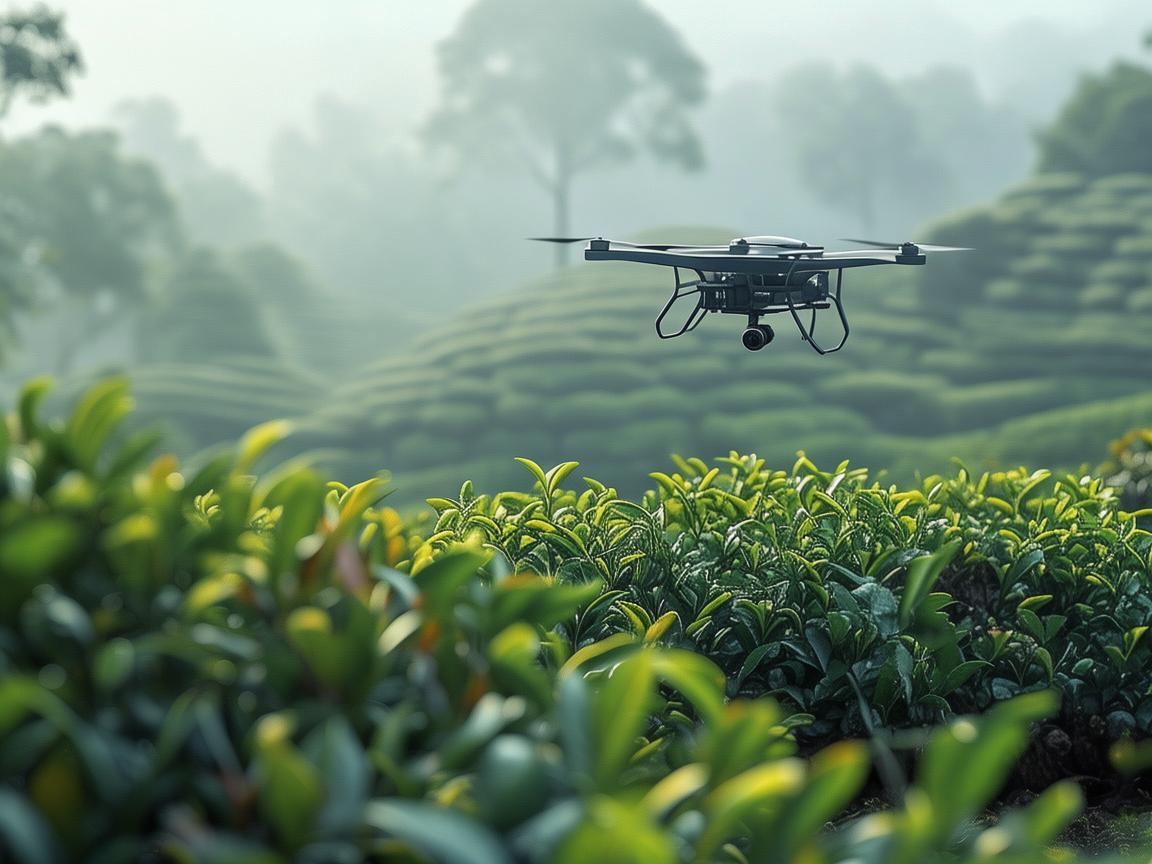 无人机助力红茶数据洞察