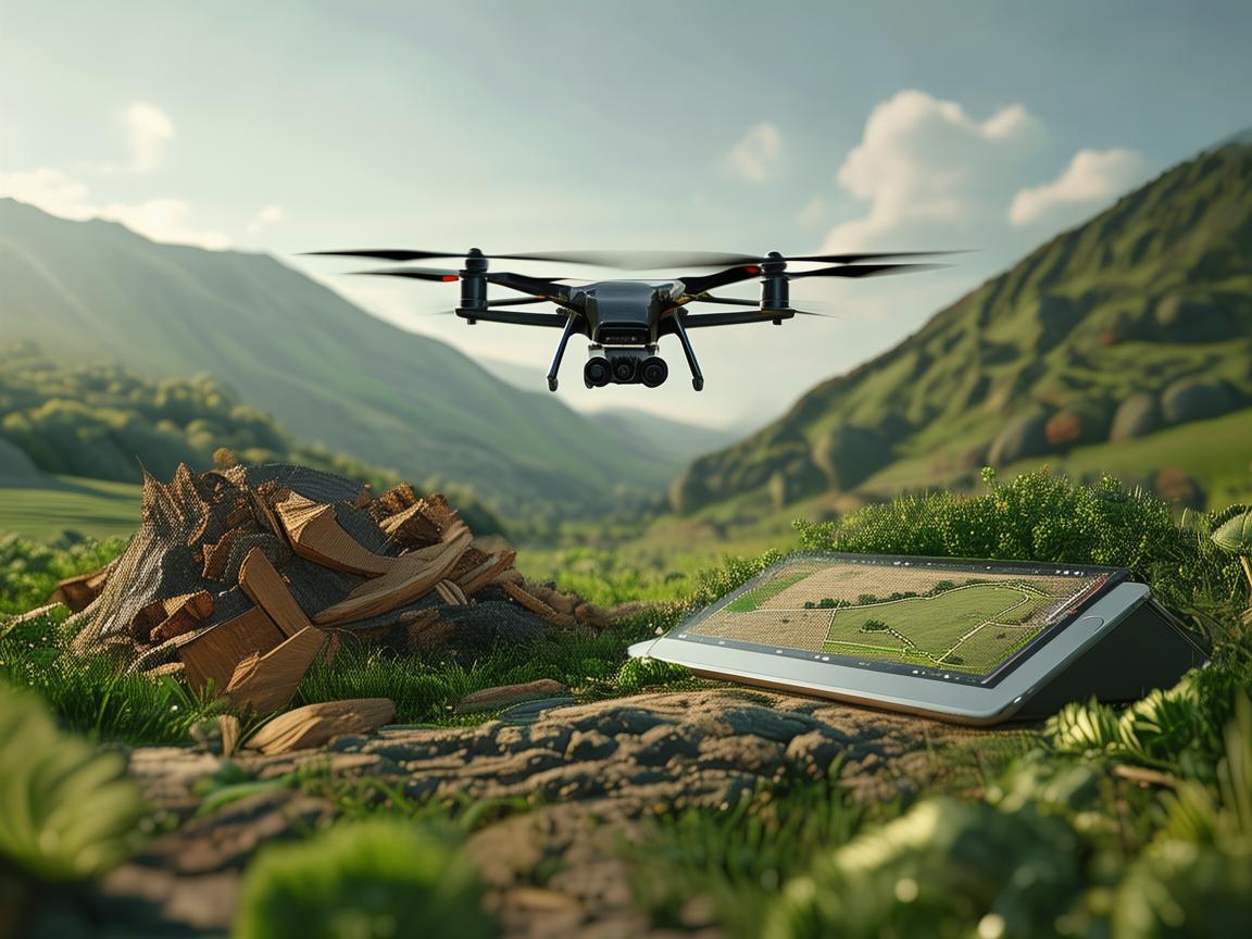 无人机助力桂皮数据精准处理