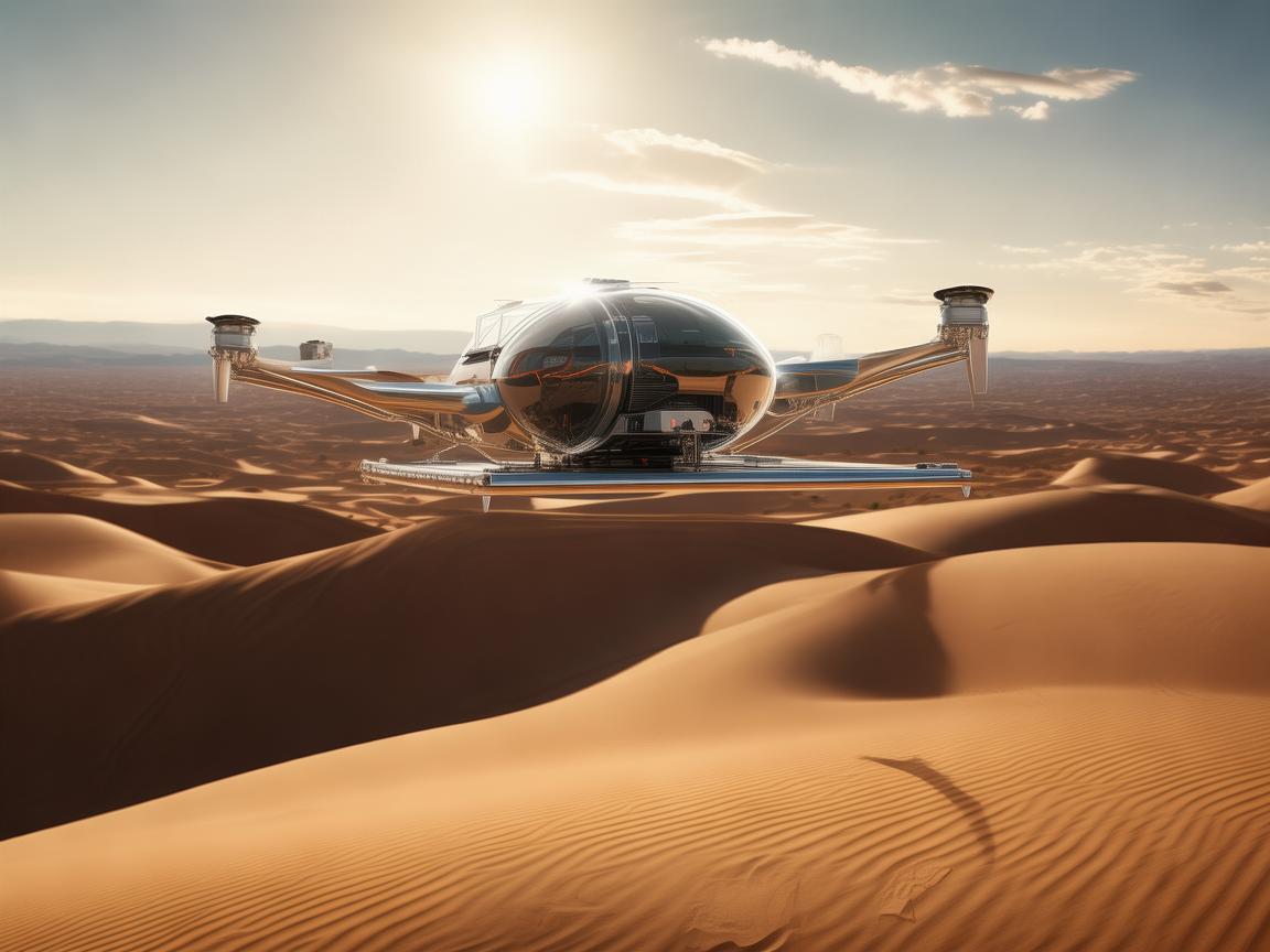 沙漠中无人机数据处理的探索与应用