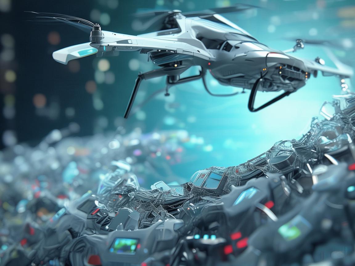 颈饰无人机数据处理新探索