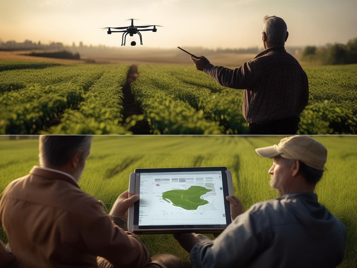 无人机助力，农民领袖的数据洞察