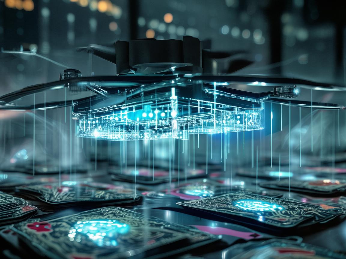 扑克牌与无人机数据处理的奇妙关联